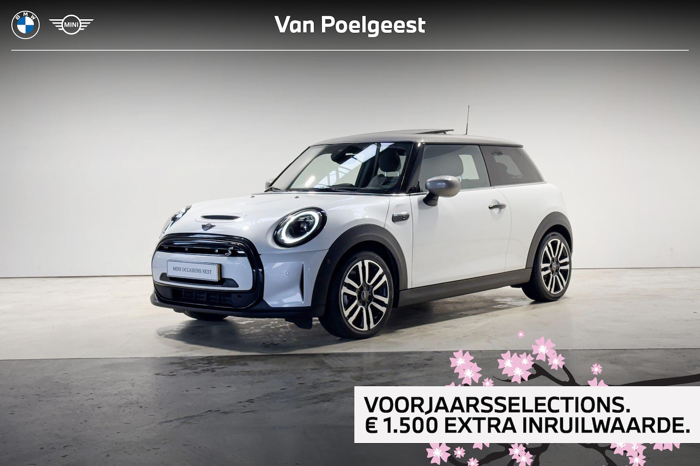 MINI Mini-Electric - Classic Uitvoering Aut. | Selections 1500 - AutoWereld.nl