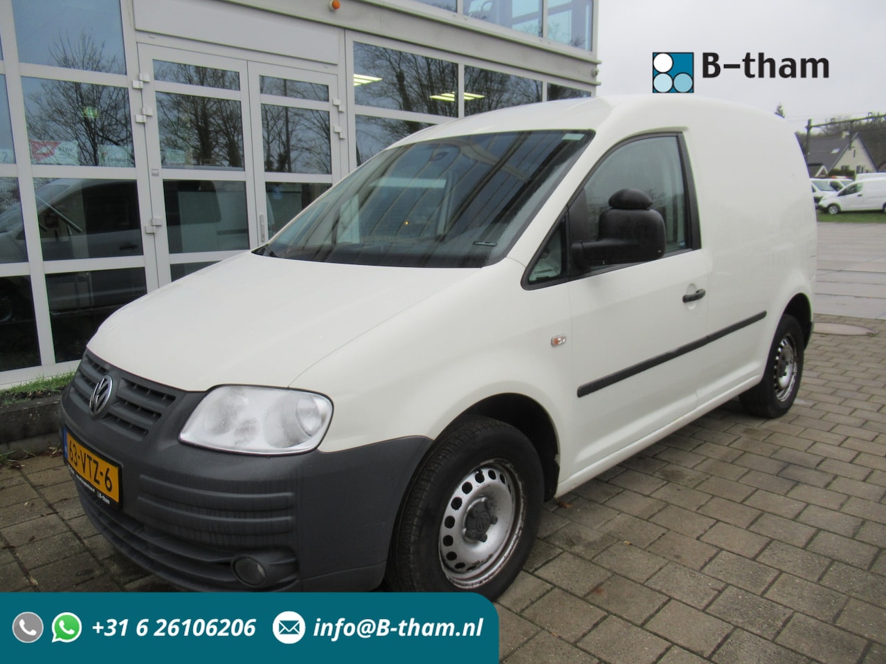 Volkswagen Caddy - 1.9TDI 77 KW AIRCO, Klima, Schuifdeur - AutoWereld.nl