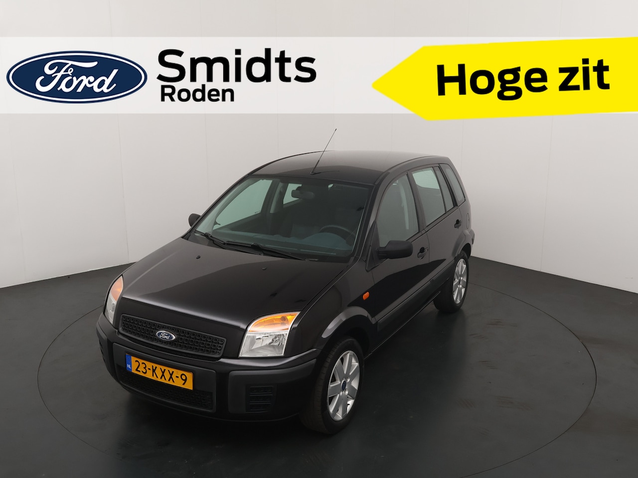 Ford Fusion - 1.4-16V 80PK Cool & Sound | Cruise control | Airco | LM velgen | - AutoWereld.nl