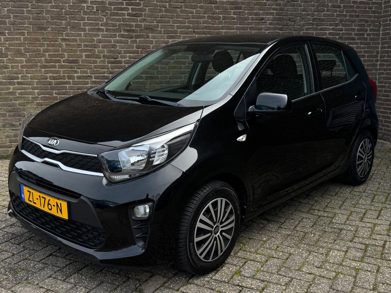 Kia Picanto - 1.0 DPi ComfortLine Airco Bluetooth Org.NL NAP Dealer-OH Org.NL NAP - AutoWereld.nl