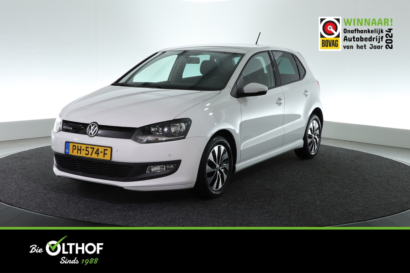 Volkswagen Polo - 1.0 BlueMotion Edition | 95PK | TREKHAAK | CRUISE | AIRCO | NAVI | - AutoWereld.nl
