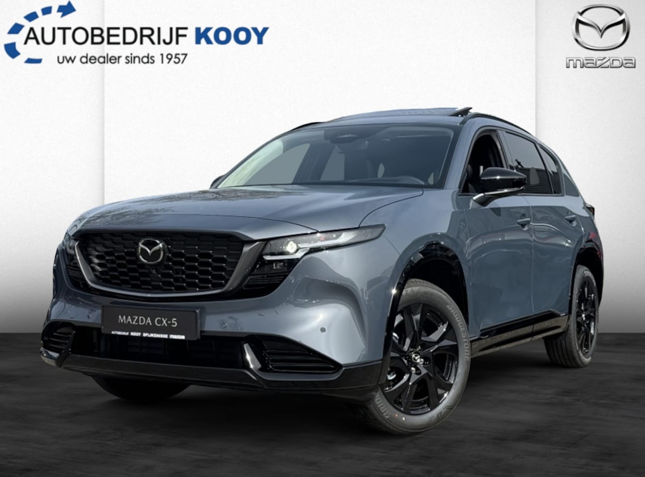 Mazda CX-5 - 2.5 eSkyactiv-G 141 Homura / Panoramadak - AutoWereld.nl