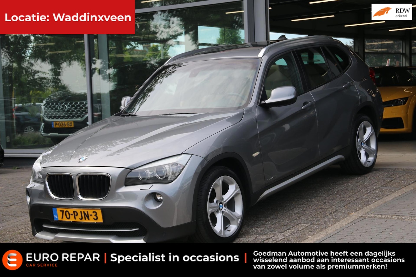 BMW X1 - SDrive18i Executive PANO-DAK 1E EIG NL-AUTO NAP! - AutoWereld.nl