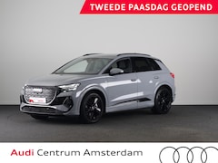Audi Q4 e-tron - 40 Launch edition S Competition 77 kWh 204 pk | SoH 97% | Navigatie | Warmtepomp | Parkeer