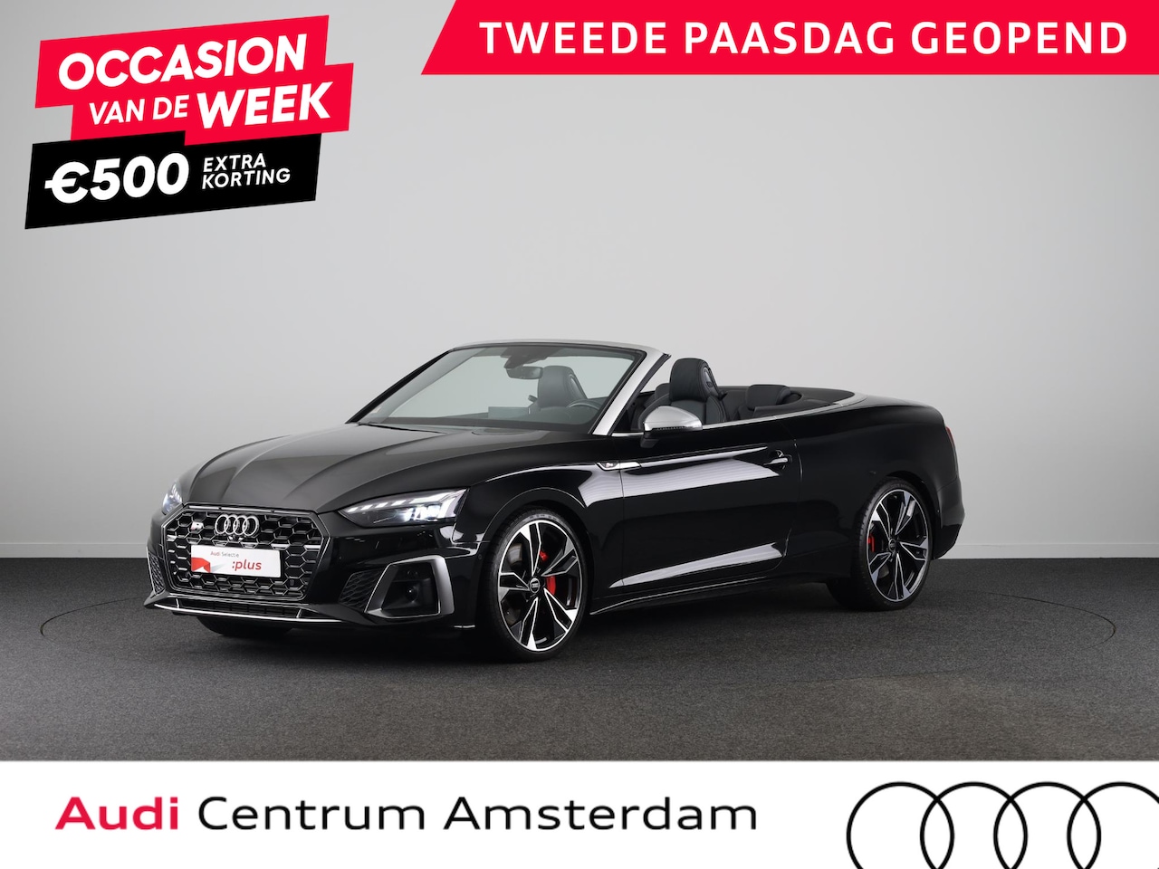 Audi S5 - Cabriolet 3.0 TFSI quattro 354pk | Laser Led verlichting | Adaptief demping systeem | Keyl - AutoWereld.nl