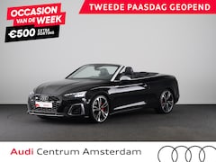 Audi S5 - Cabriolet 3.0 TFSI quattro 354pk | Laser Led verlichting | Adaptief demping systeem | Keyl