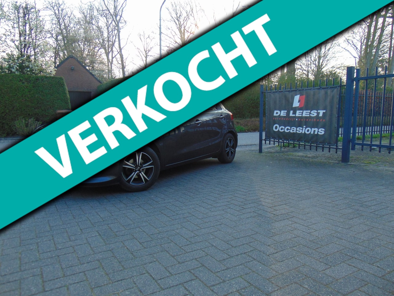 Kia Rio - 1.2 CVVT ComfortLine 1.2 CVVT ComfortLine - AutoWereld.nl