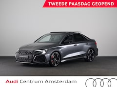 Audi RS3 - Limousine 2.5 TFSI quattro 400pk | Panoramadak | 3-spaaks sport afgevlakt stuurwiel | Adap