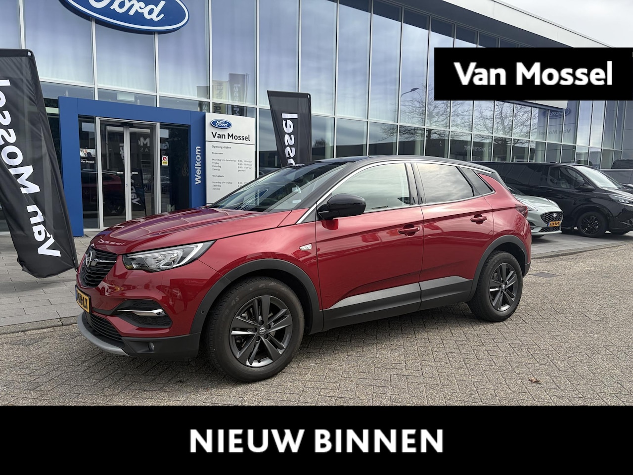 Opel Grandland X - 1.2 Turbo Edition 2020 1.2 Turbo Edition 2020 - AutoWereld.nl