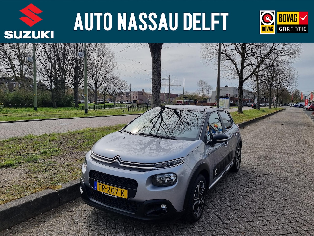 Citroën C3 - 1.2 PureTech S&S Feel Edition - AutoWereld.nl