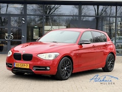 BMW 1-serie - 118i Sport Line | Airco | Sportstoelen | Navigatie | Bluetooth