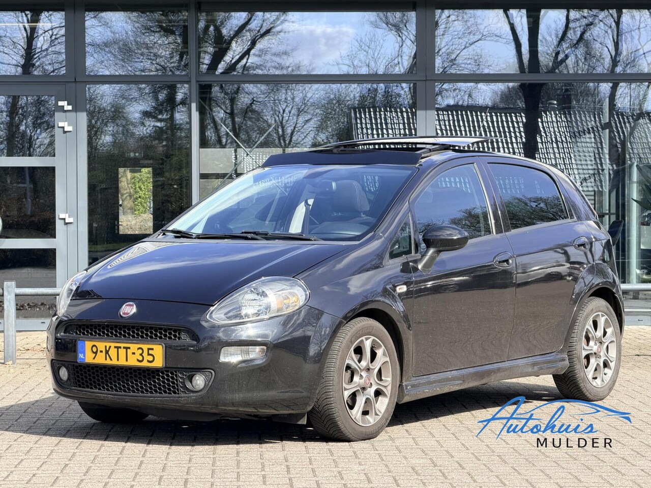 Fiat Punto Evo - 0.9 TwinAir Lounge | Pano | Airco | Lichtmetaal | Luxe - AutoWereld.nl