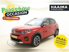 Citroën C3 - 1.2 Turbo 100pk Max | Navigatie | Camera | Climate control | Lichtmetalen velgen | Dakrail