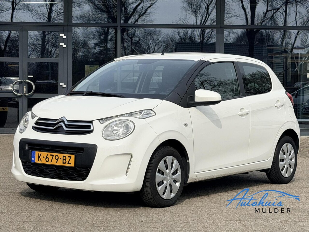 Citroën C1 - 1.0 VTi Feel | Airco | Led | Bluetooth | Cruise - AutoWereld.nl