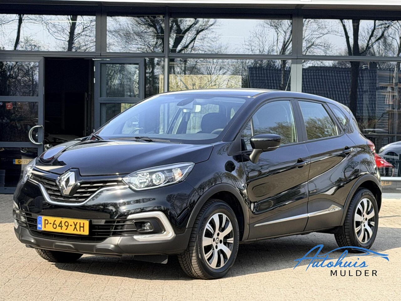 Renault Captur - 0.9 TCe Intens | Stoelverwarming | Climate Control | Stoelverwarming - AutoWereld.nl