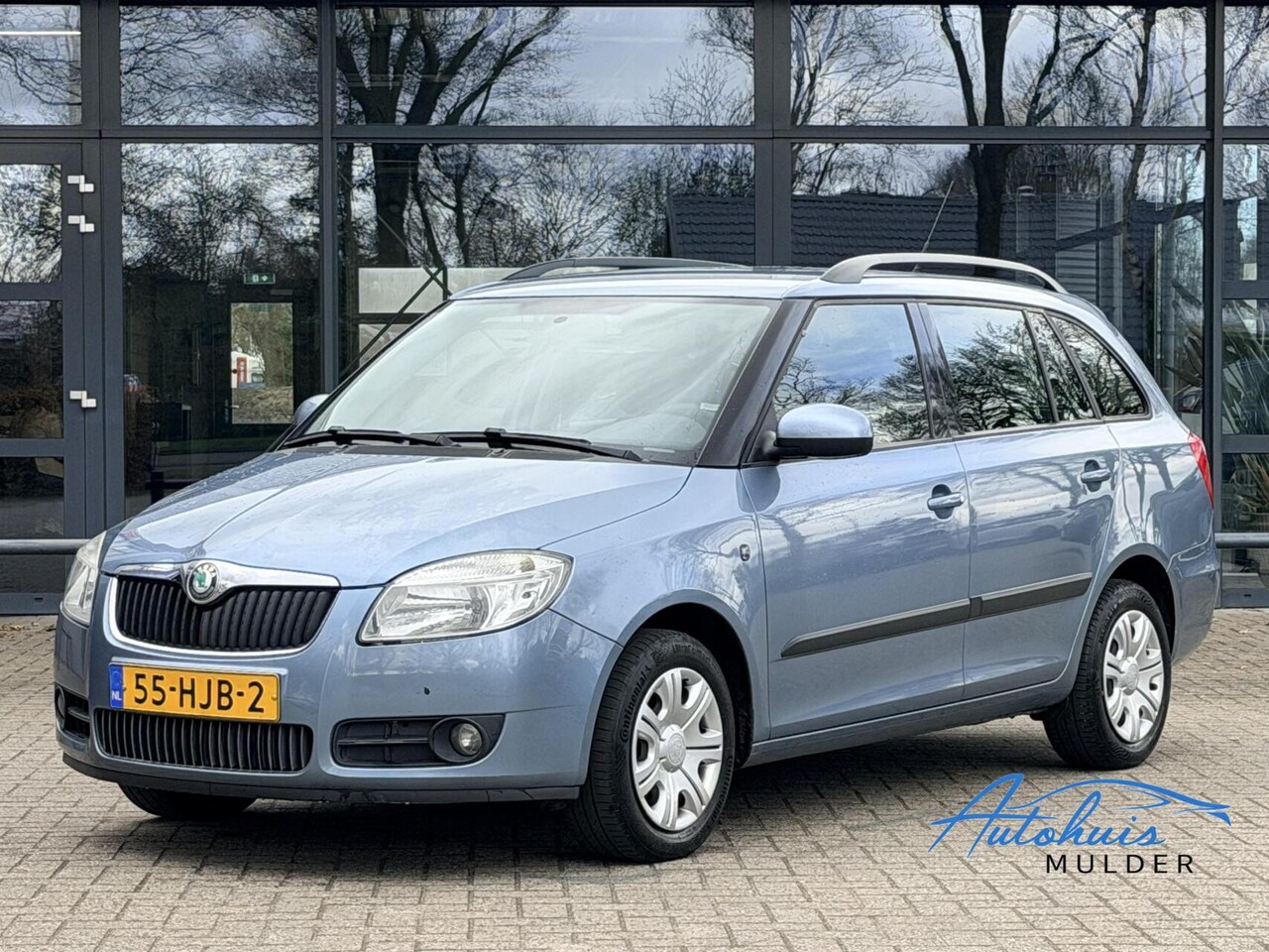 Skoda Fabia Combi - 1.4-16V Ambiente Business | Airco | Cruise | Trekhaak - AutoWereld.nl
