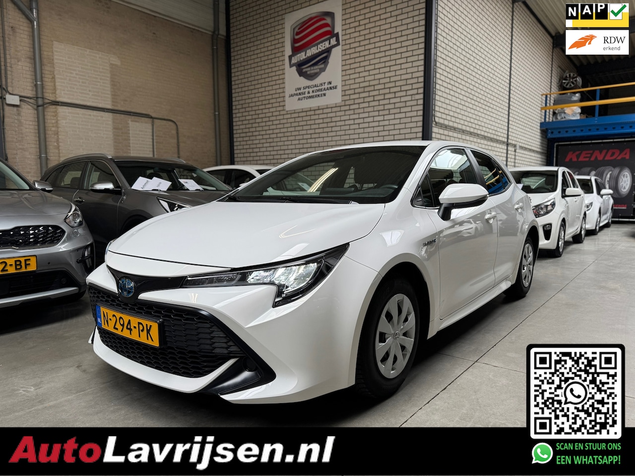 Toyota Corolla - 1.8 Hybrid Comfort 1E EIGENAAR NL AUTO NAP APPLE CARPLAY / ANDROID / CAMERA CRUISE ECC!! - AutoWereld.nl