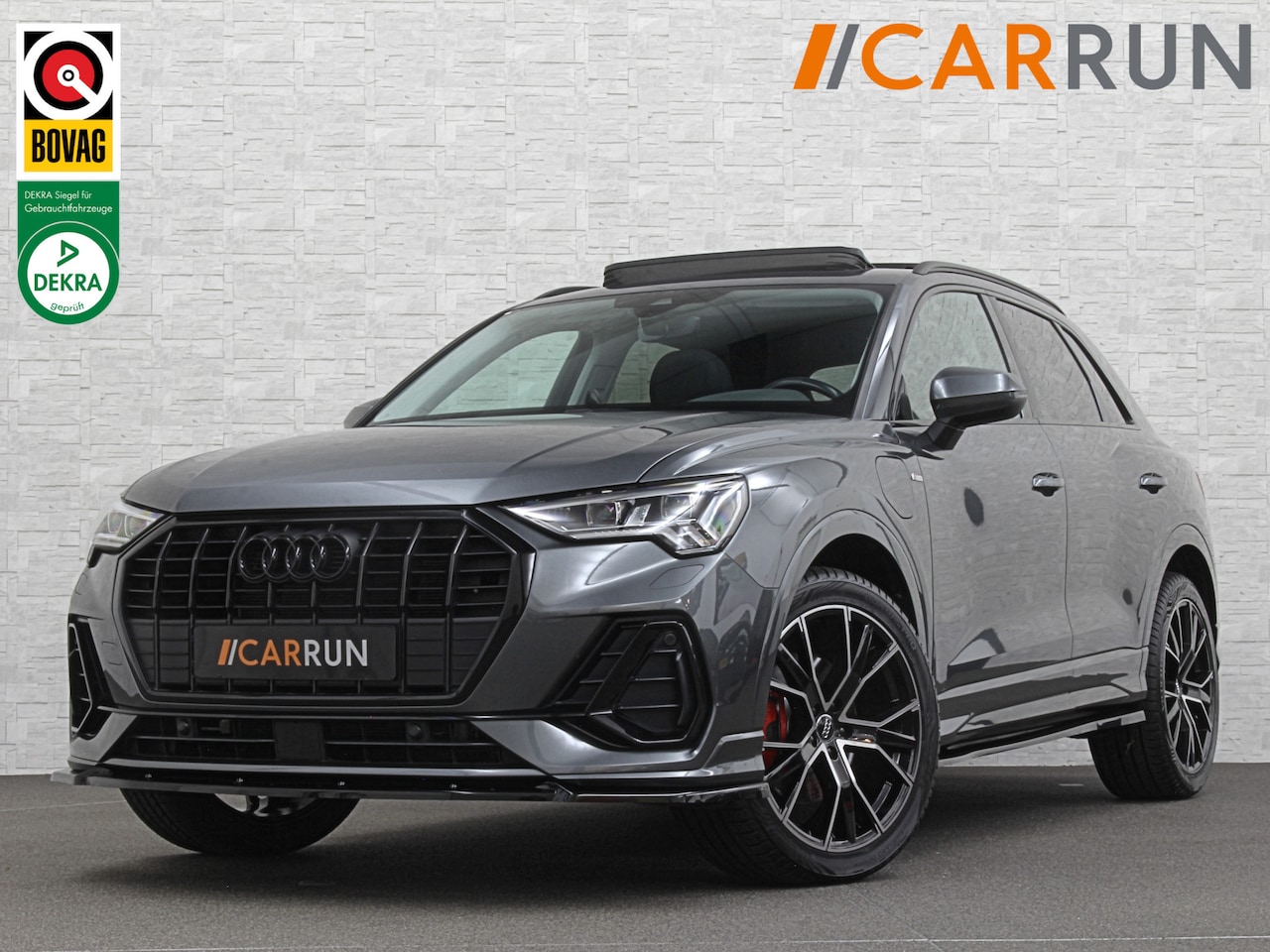 Audi Q3 - 45e 245pk S-Line | RS-Leder | Panorama | LED-Matrix | Camera | Virtual Cockpit | Carplay | - AutoWereld.nl