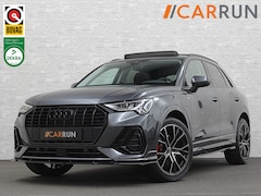 Audi Q3 - 45e 245pk S-Line | RS-Leder | Panorama | LED-Matrix | Camera | Virtual Cockpit | Carplay |