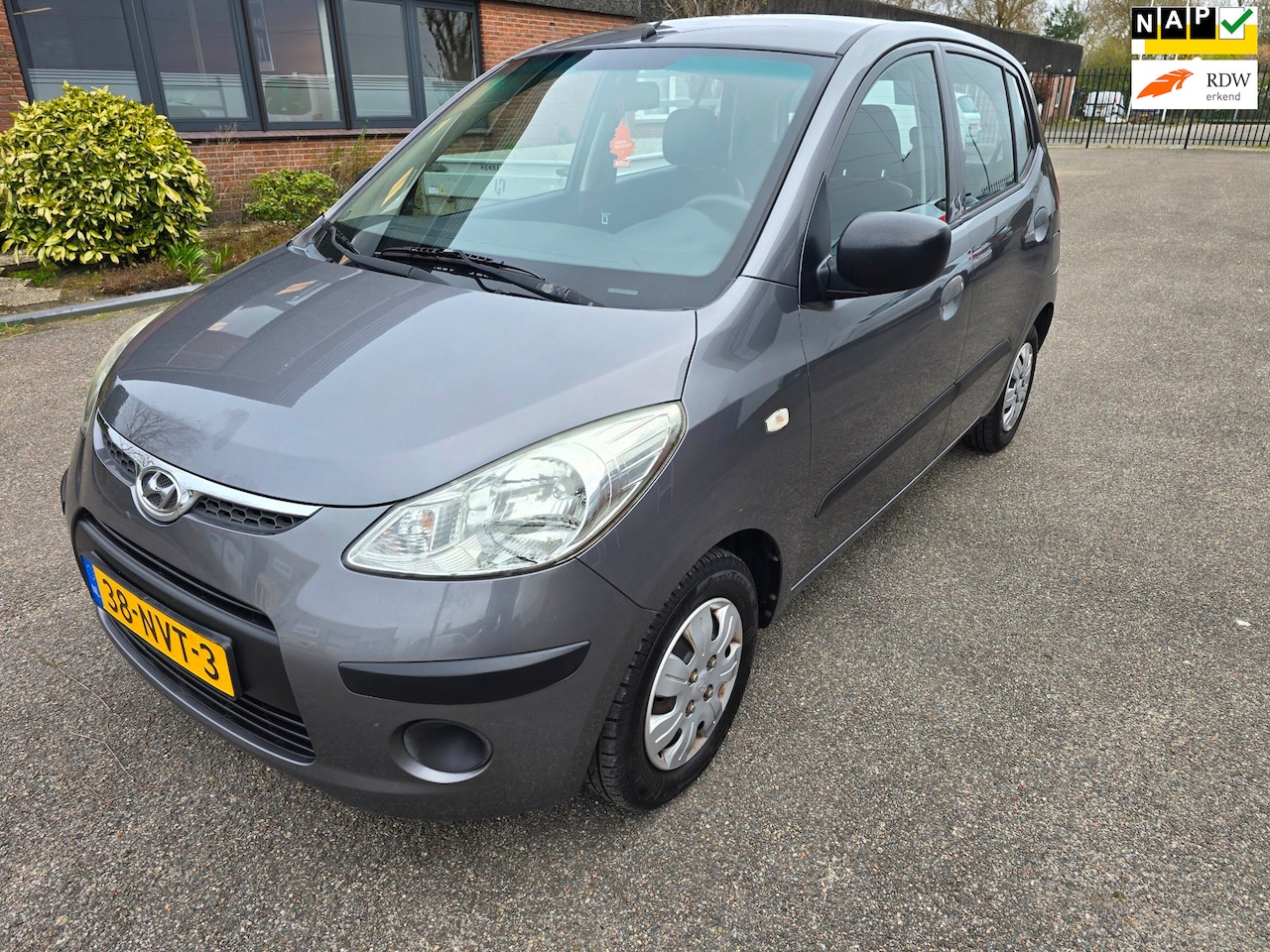 Hyundai i10 - 1.1 Active Cool Airco, Boekjes, NAP, nieuwe APK - AutoWereld.nl