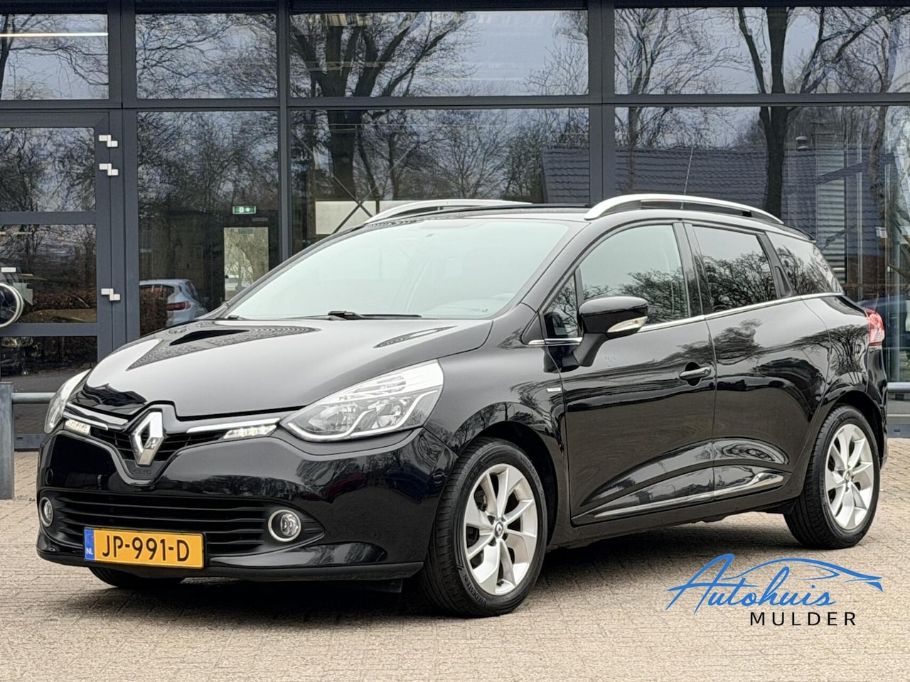Renault Clio Estate - 0.9 TCe Limited | Airco | Navigatie | Distributieketting V.V - AutoWereld.nl