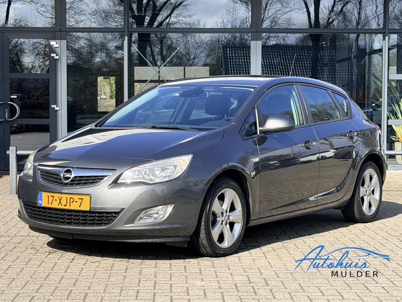 Opel Astra - 1.4 Turbo Edition | Cruise | Airco | Trekhaak | Licht Metaal - AutoWereld.nl