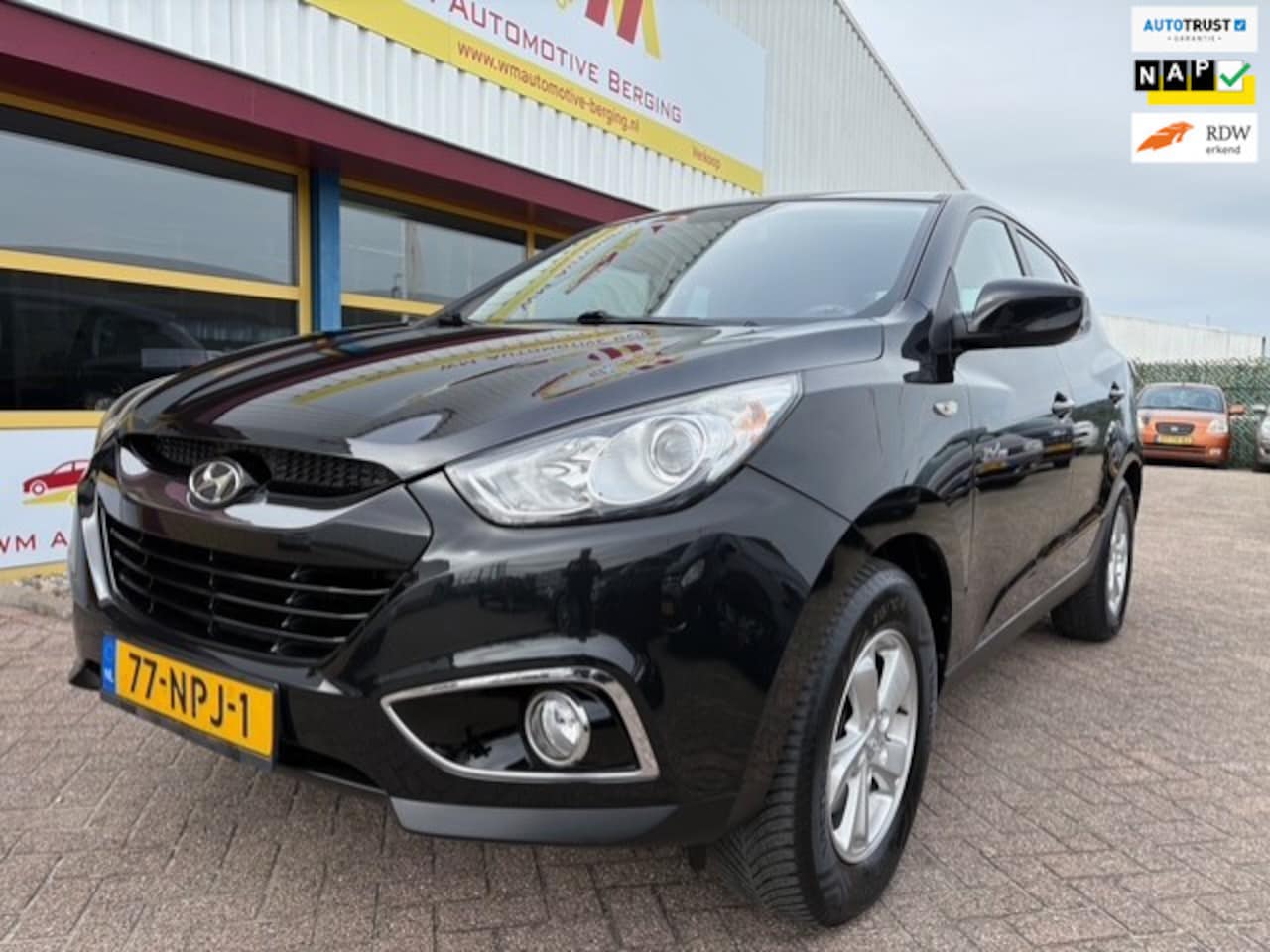 Hyundai ix35 - 1.6i GDI Dynamic 1.6i GDI Dynamic - AutoWereld.nl