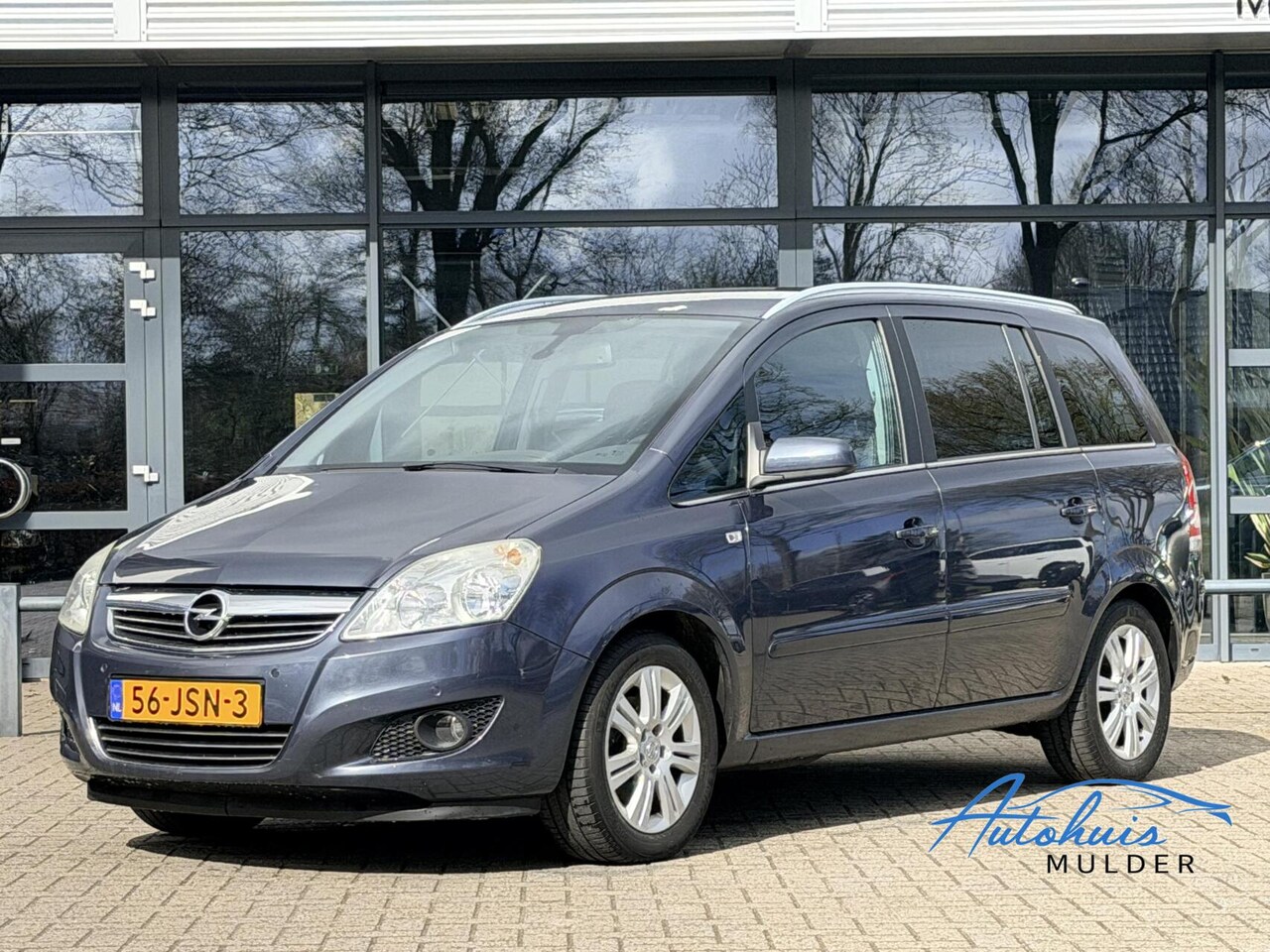 Opel Zafira - 1.8 Edition | Trekhaak | 7 persoons | Cruise Control | Luxe - AutoWereld.nl