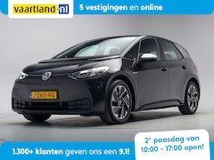 Volkswagen ID.3 - First 58 kWh 3-Fase [ Adapt.cruise Navi Stoelverwarming ]