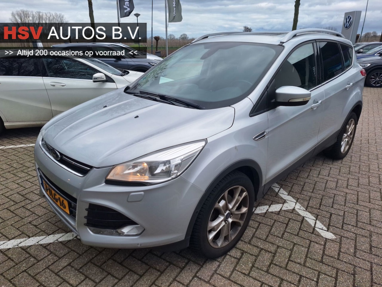 Ford Kuga - 1.6 Titanium navi LM camera trekhaak org NL - AutoWereld.nl