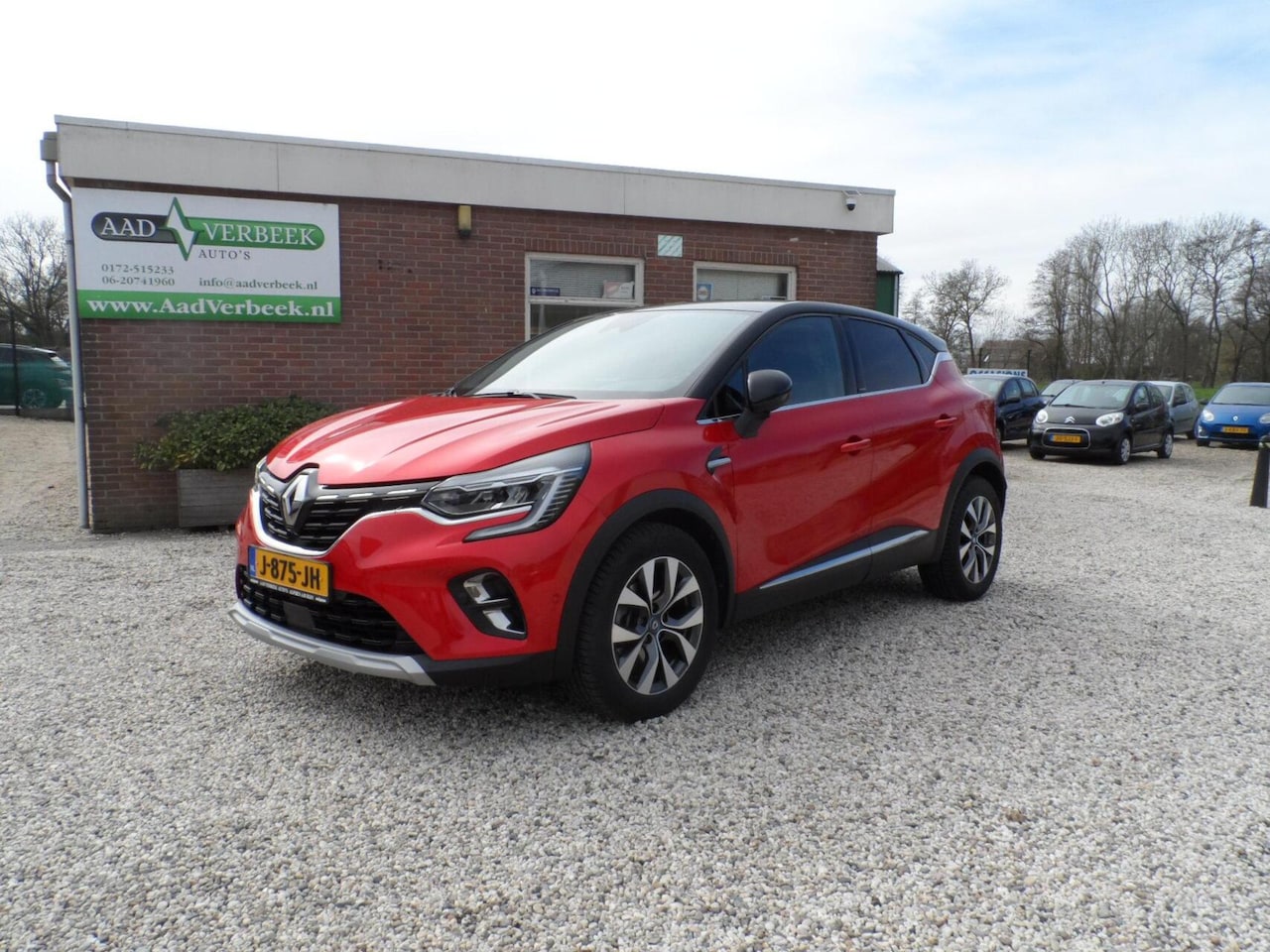 Renault Captur - 1.6 E-Tech Plug-in Hybrid 160 Intens - AutoWereld.nl
