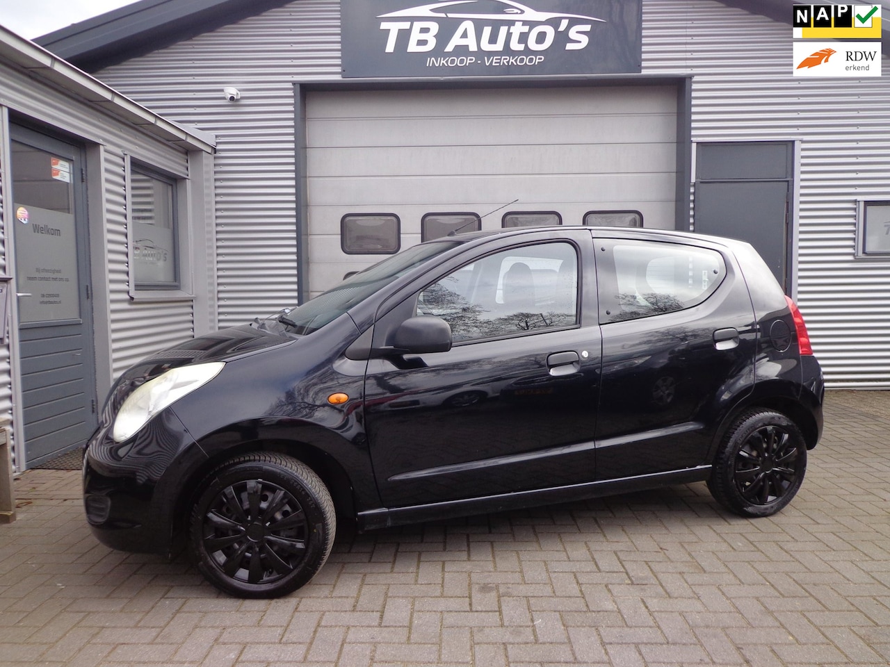 Suzuki Alto - 1.0 Comfort Plus 5-DRS ! APK 27-03-2027 ! - AutoWereld.nl