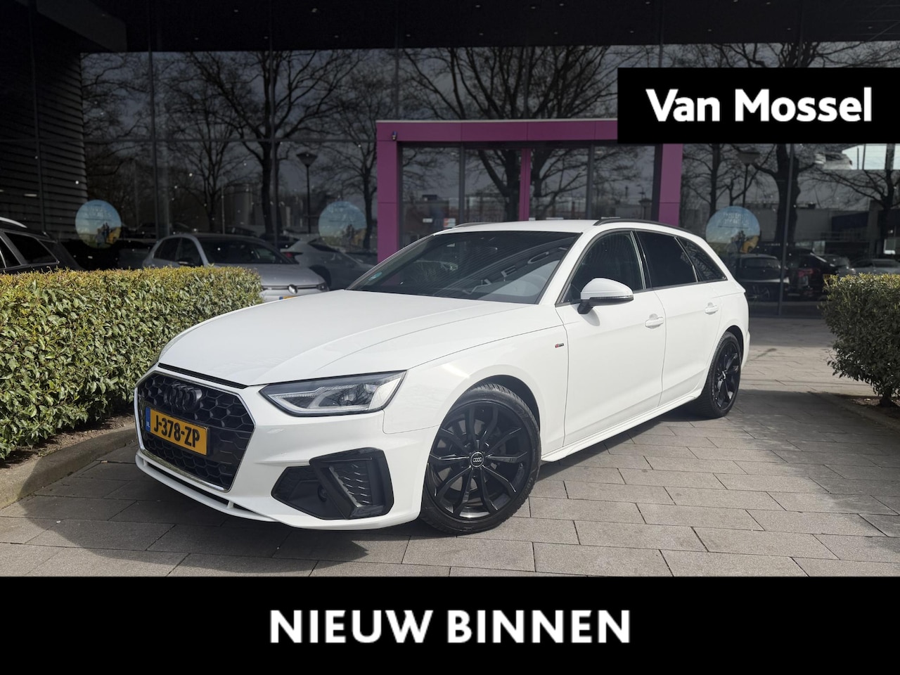 Audi A4 Avant - 40 TFSI Launch edition Sport | WORDT VERWACHT | S-LINE | ELEKTRISCHE KOFFERKLEP | STOELVER - AutoWereld.nl