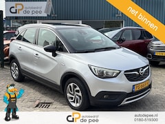 Opel Crossland X - 1.2 Turbo Innovation GARANTIE/AUTOMAAT/CARPLAY/CAMERA/LICHTMETAAL/ rijklaarprijs