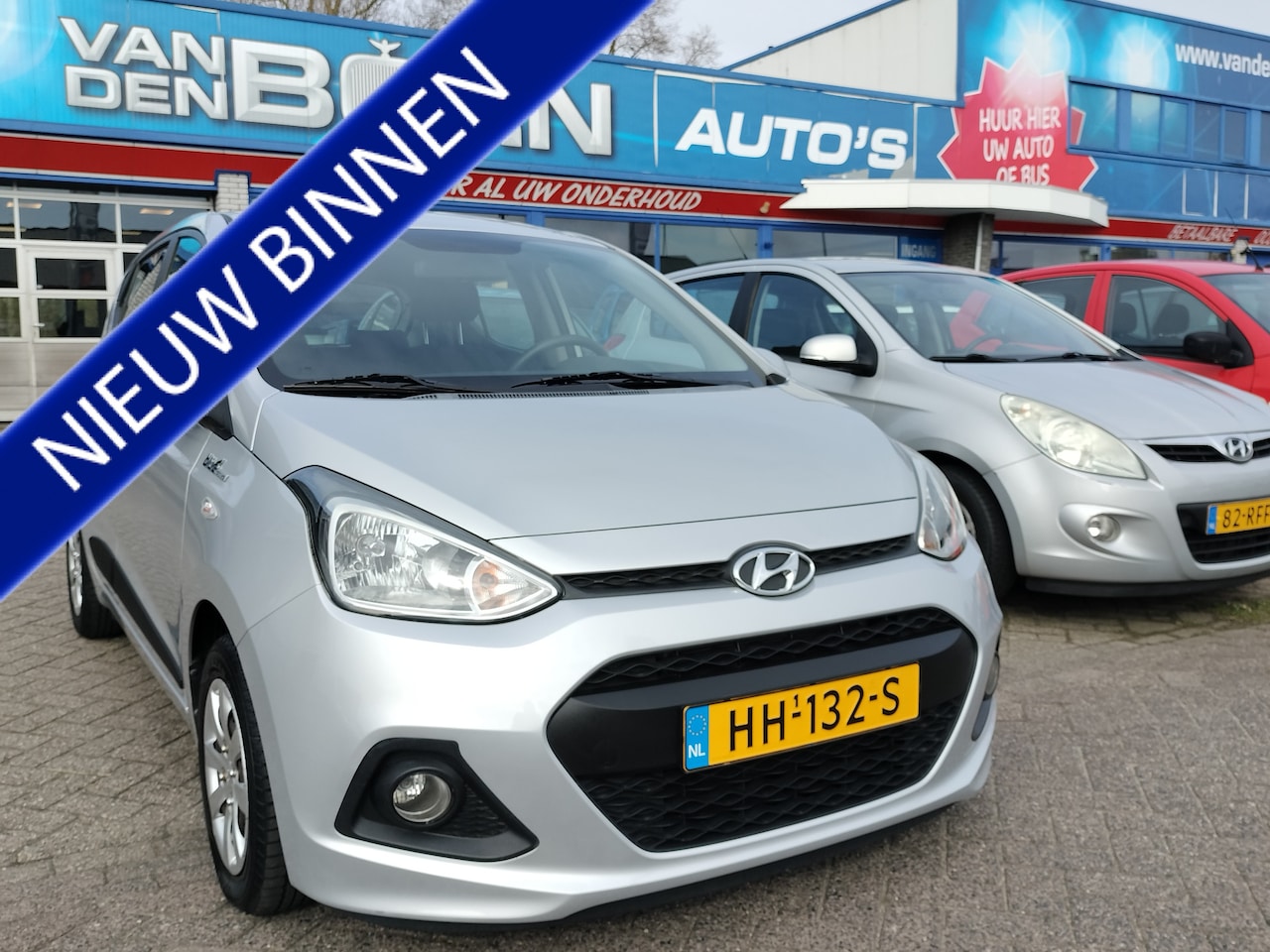Hyundai i10 - 1.0i i-Motion Comfort Airco Cruise controle Nw APK - AutoWereld.nl