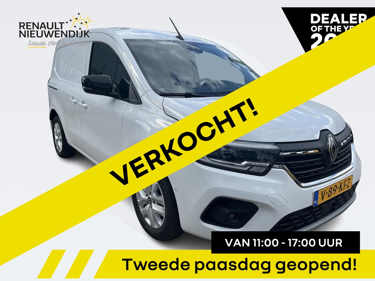 Renault Kangoo - 1.5 Blue dCi 115 extra L1 / AUTOMAAT / NIEUW / 2024 / 10 KM / TREKHAAK / MTX PAKKET VLOER - AutoWereld.nl
