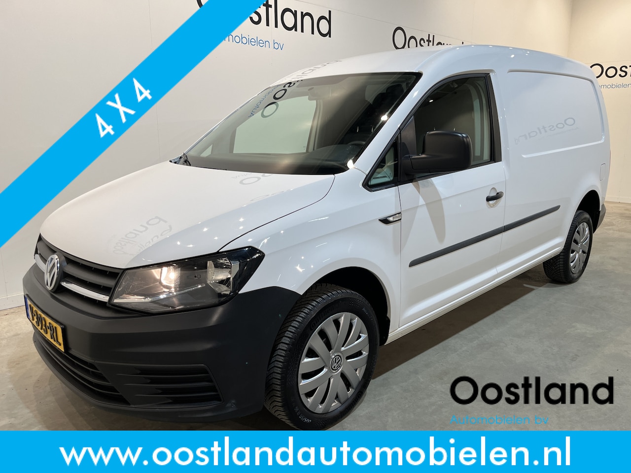 Volkswagen Caddy Maxi - 2.0 TDI L2H1 4Motion 150 PK DSG Automaat / Airco / CarPlay / Cruise Control / Trekhaak / N - AutoWereld.nl