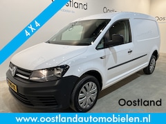 Volkswagen Caddy Maxi - 2.0 TDI L2H1 4Motion 150 PK DSG Automaat / Airco / CarPlay / Cruise Control / Trekhaak / N