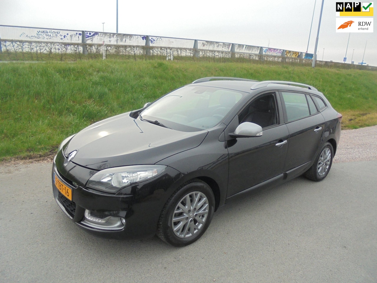 Renault Mégane Estate - Renault megane 1.5 dci GT LINE airco ecc navigatie pdc - AutoWereld.nl