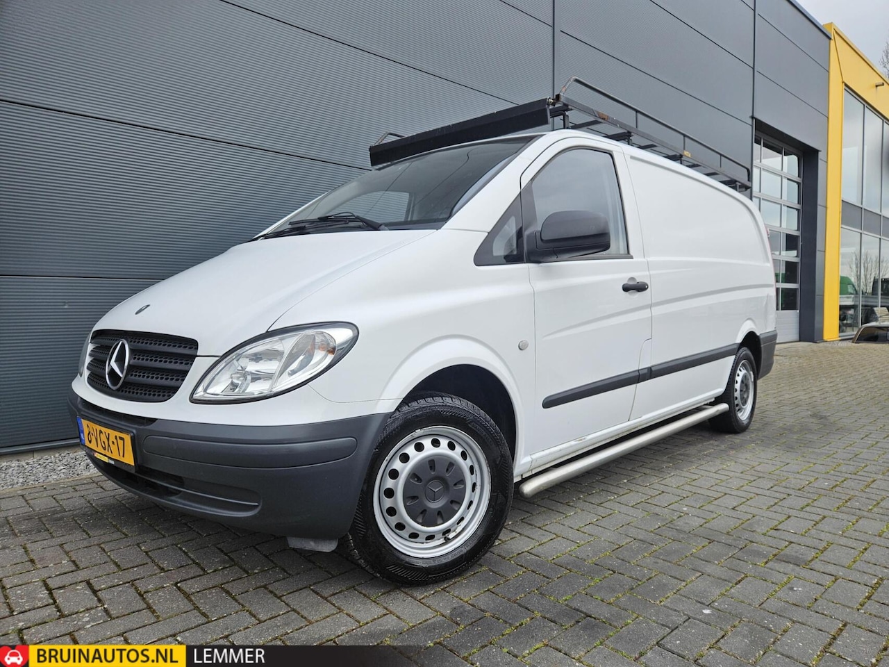 Mercedes-Benz Vito - 109 CDI 1e eigenaar Trekhaak Imperiaal NAP - AutoWereld.nl