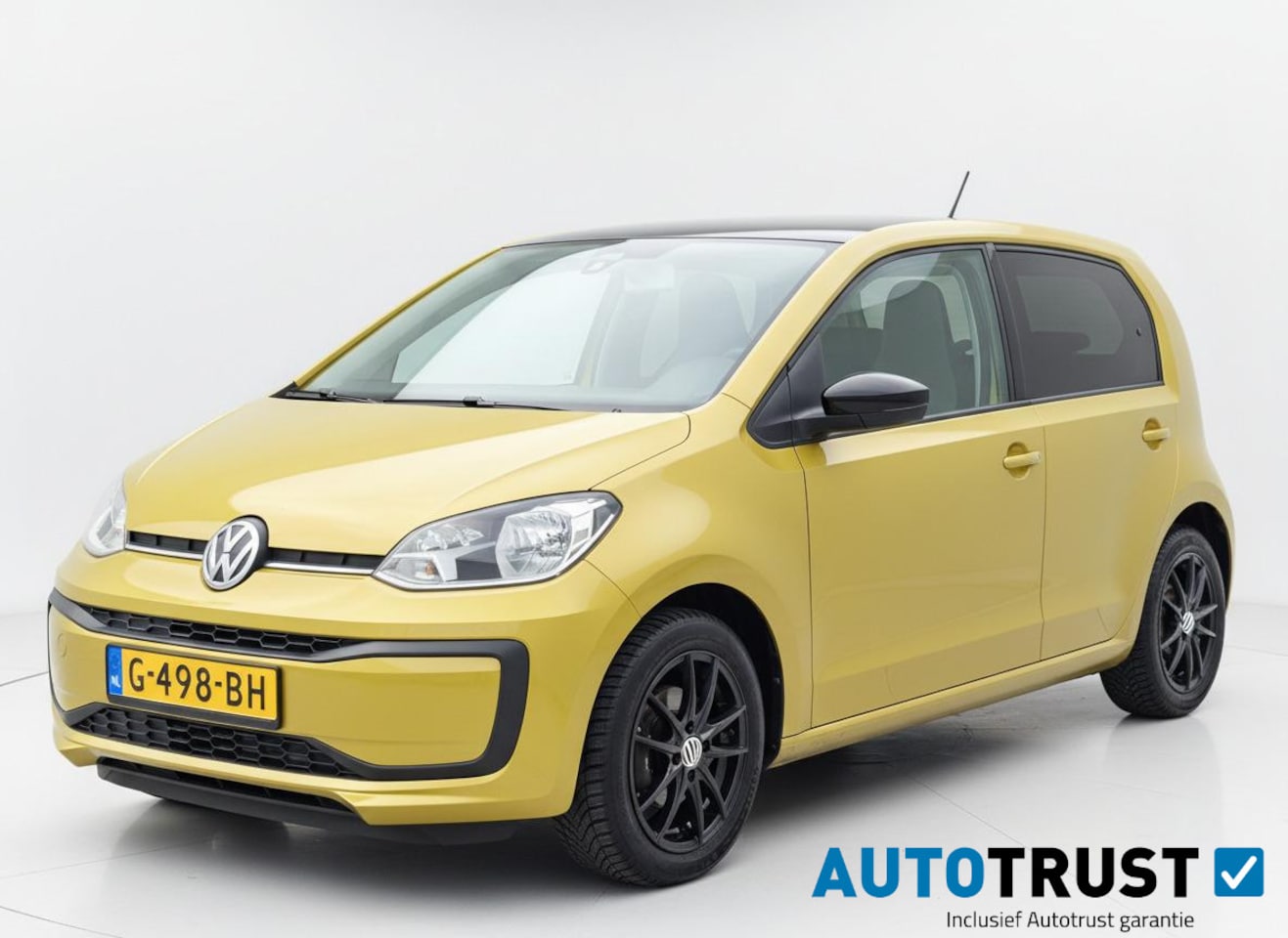 Volkswagen Up! - 1.0 move up! AIRCO CRUISE DAB PDC - AutoWereld.nl