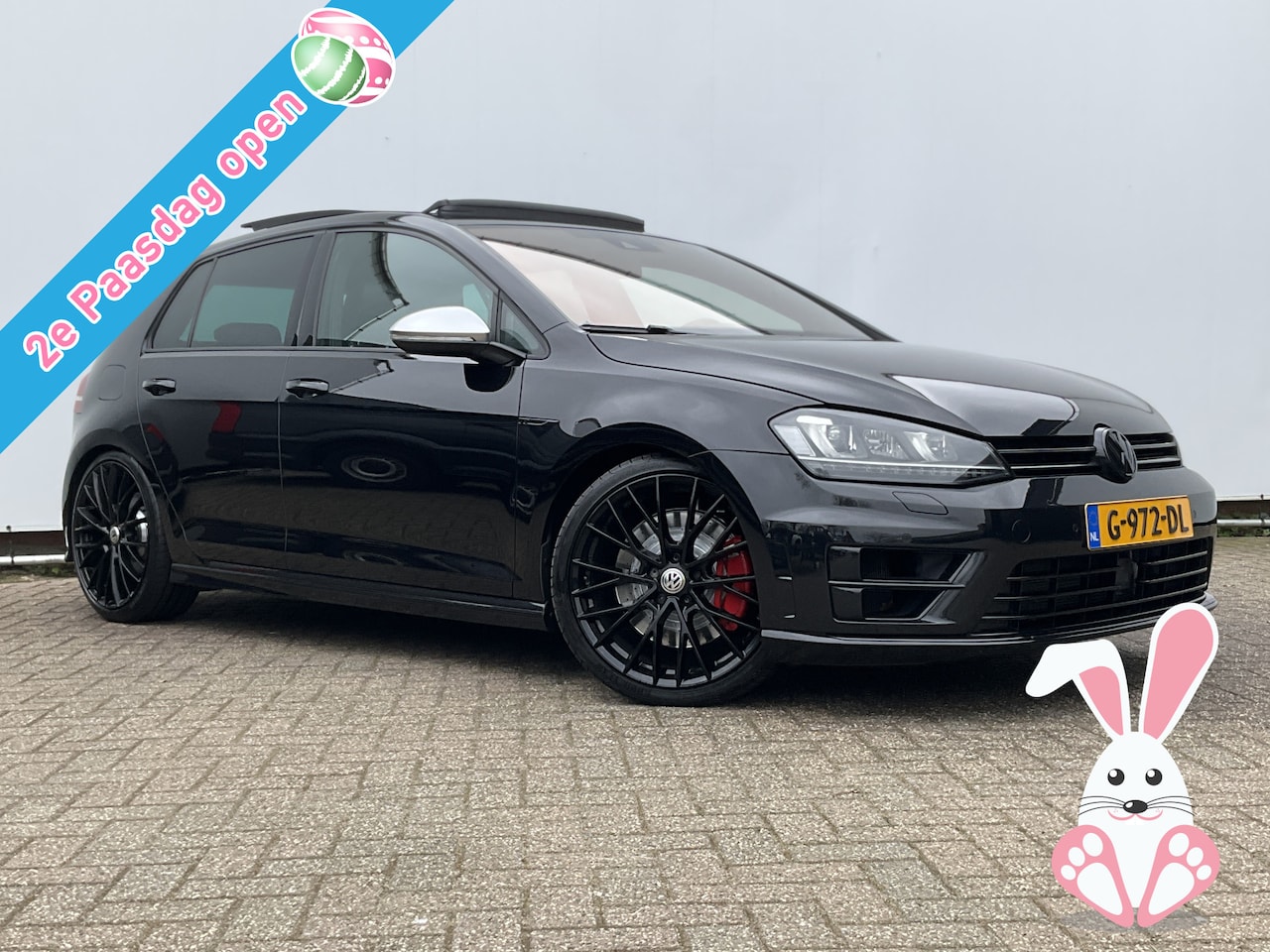 Volkswagen Golf Variant - 2.0 TSI R 301PK 4Motion Pano Virtual DynAudio Leer Keyless Stoelverw VOL Volledig-OH! - AutoWereld.nl