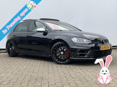 Volkswagen Golf Variant - 2.0 TSI R 301PK 4Motion Pano Virtual DynAudio Leer Keyless Stoelverw VOL Volledig-OH