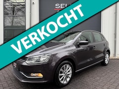 Volkswagen Polo - 1.2 TSI Lounge 90 Pk DSG Cruise/Climate/Navigatie/Bluetooth/PDC/Elekt Ramen/Elekt Spiegels
