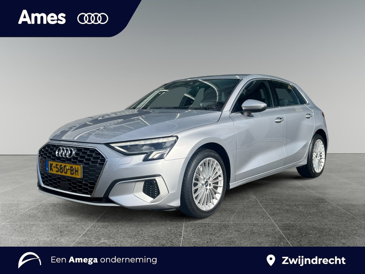 Audi A3 Sportback - 30 115pk TFSI Business edition Cruise control | Parkeersensoren voor en achter | Audi virt - AutoWereld.nl