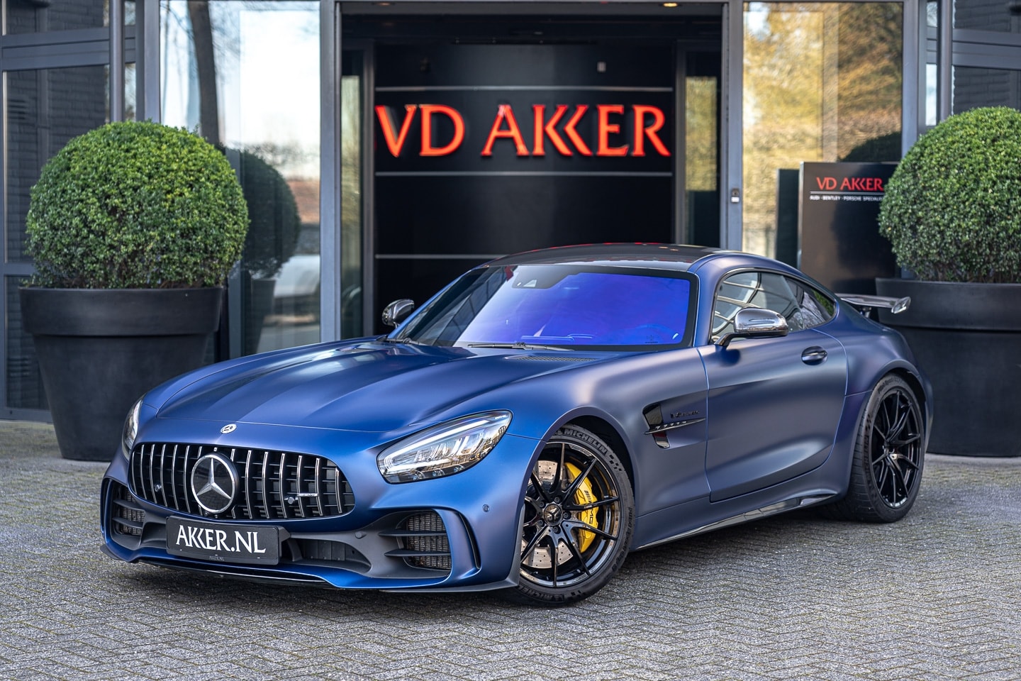 Mercedes-Benz AMG GT - GT R RENNtech R1 Performance | PPF Front | 669 pk | MANUFAKTUR Lak - AutoWereld.nl