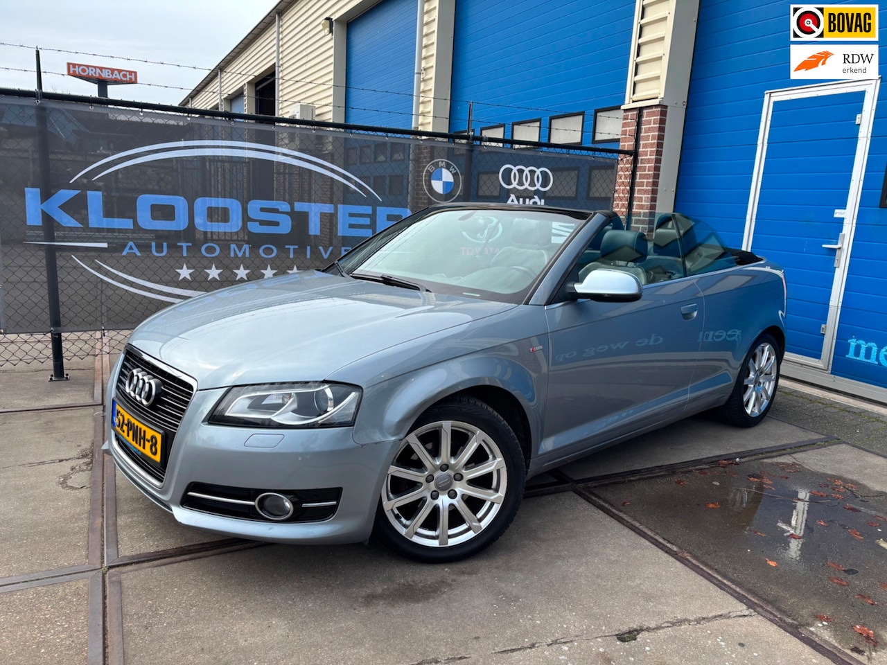 Audi A3 Cabriolet - 1.2 TFSI Ambition Pro Line S 1.2 TFSI Ambition Pro Line S - AutoWereld.nl