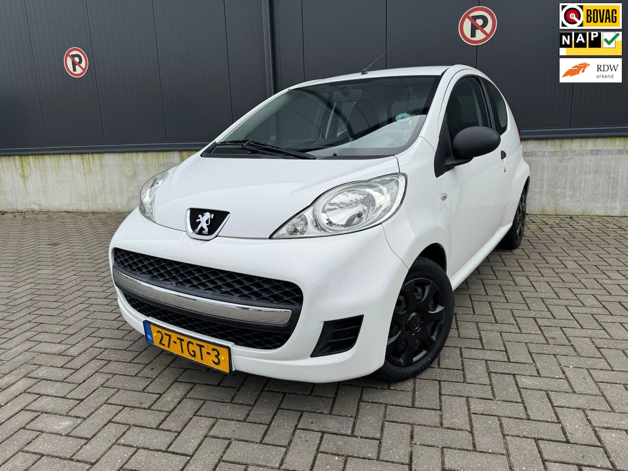 Peugeot 107 - 1.0-12V XR / airco - AutoWereld.nl