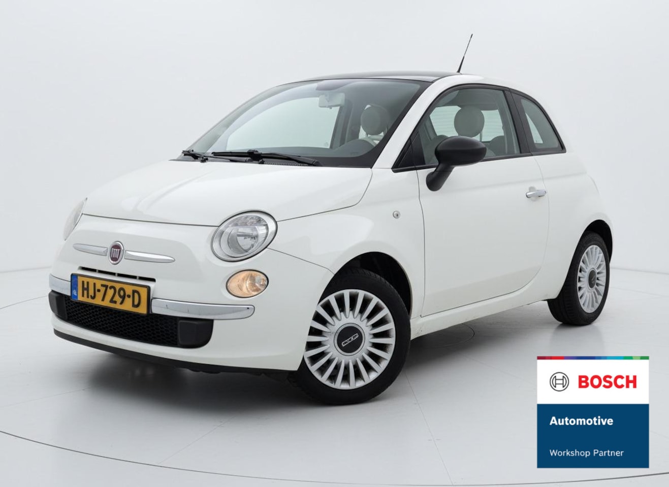 Fiat 500 - 1.2 Naked 1.2 Naked - AutoWereld.nl