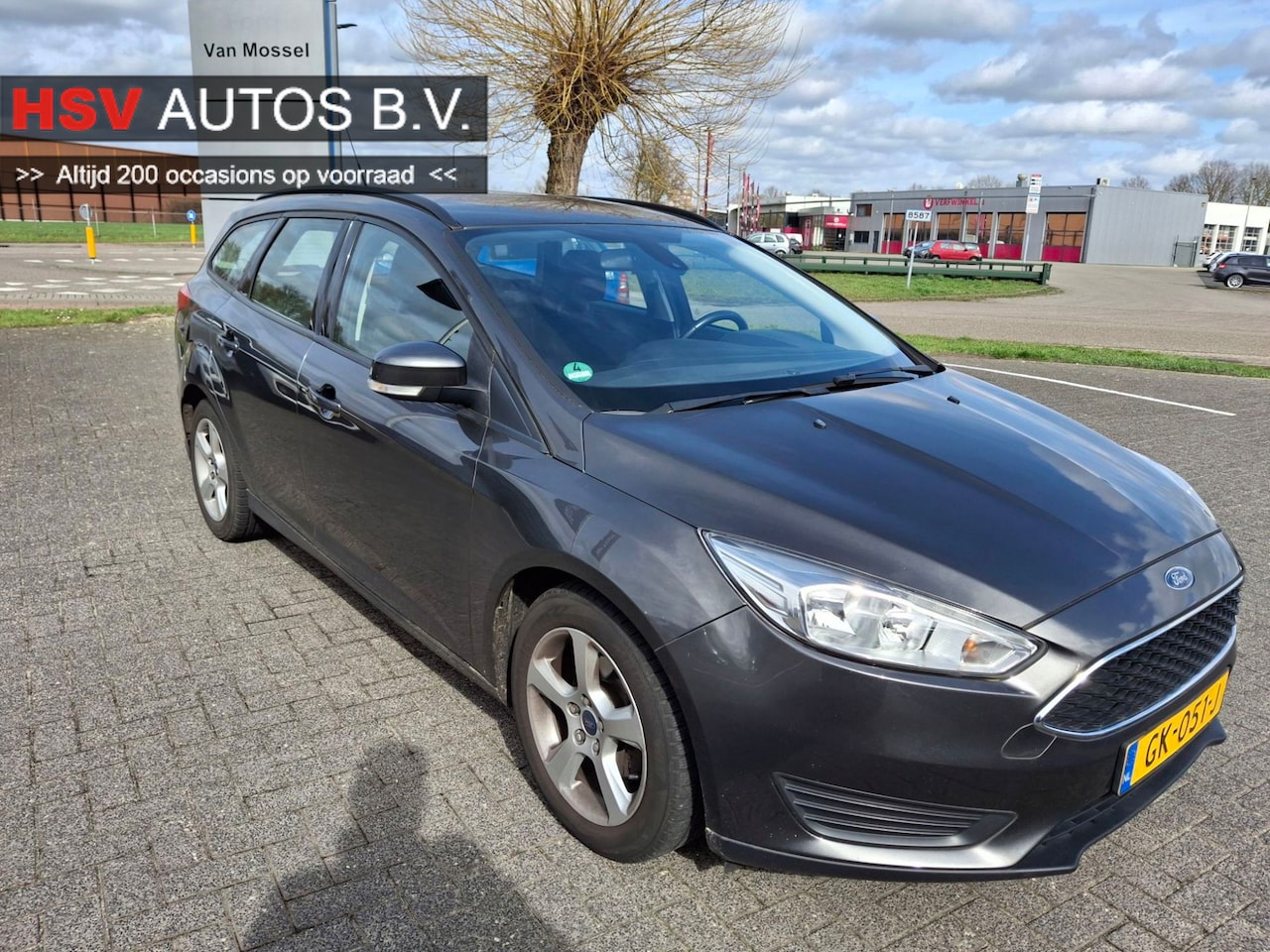 Ford Focus Wagon - 1.0 Trend Edition navi LM airco org NL - AutoWereld.nl